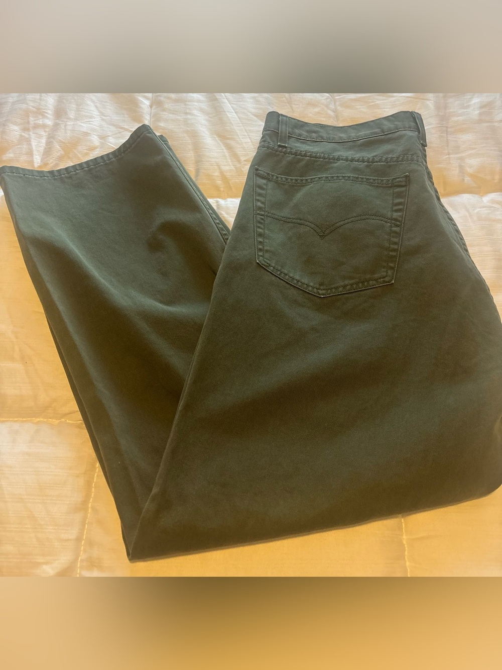 Levi’s 505 Classic Straight Leg Jeans Size 38x30